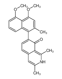 7-(4,5-dimethoxy-2-methylnaphthalen-1-yl)-1,3-dimethyl-2H-isoquinolin-8-one CAS:68727-50-4 manufacturer & supplier