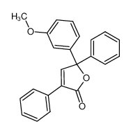 5-(3-methoxy-phenyl)-3,5-diphenyl-5H-furan-2-one CAS:68727-75-3 manufacturer & supplier