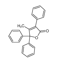 4-methyl-3,5,5-triphenylfuran-2-one CAS:68727-86-6 manufacturer & supplier