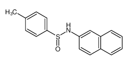 4-methyl-N-(naphthalen-2-yl)benzenesulfinamide CAS:6873-92-3 manufacturer & supplier