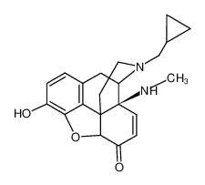 17-cyclopropylmethyl-4,5α-epoxy-3-hydroxy-14-methylamino-morphin-7-en-6-one CAS:68730-00-7 manufacturer & supplier