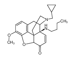 14-butylamino-17-cyclopropylmethyl-4,5α-epoxy-3-methoxy-morphin-7-en-6-one CAS:68730-10-9 manufacturer & supplier