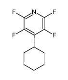 4-cyclohexyl-2,3,5,6-tetrafluoro-pyridine CAS:68731-86-2 manufacturer & supplier