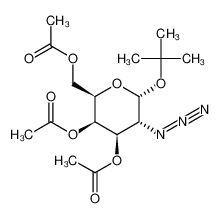 t-butyl-3,4,6-tri-O-acetyl-2-azido-2-deoxy-α-D-galactopyranoside CAS:68733-31-3 manufacturer & supplier