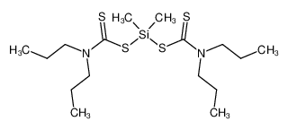 dimethylsilanediyl bis(dipropylcarbamodithioate) CAS:68733-51-7 manufacturer & supplier