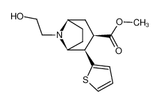 8-(2-hydroxy-ethyl)-2exo-thiophen-2-yl-nortropane-3exo-carboxylic acid methyl ester CAS:68738-42-1 manufacturer & supplier