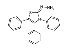 (3,4,5-triphenyl-1,3-thiazol-2-ylidene)hydrazine CAS:68746-11-2 manufacturer & supplier