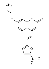 4-[(E)-2-(5-nitrofuran-2-yl)ethenyl]-7-propoxychromen-2-one CAS:68746-89-4 manufacturer & supplier