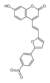 7-Hydroxy-4-(2-(5-p-nitrophenyl-2-furyl)vinyl)cumarin CAS:68747-00-2 manufacturer & supplier