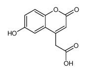 (6-hydroxy-2-oxo-2H-chromen-4-yl)-acetic acid CAS:68747-26-2 manufacturer & supplier