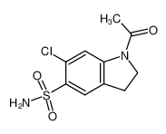 1-acetyl-6-chloro-2,3-dihydro-indole-5-sulfonic acid amide CAS:68748-59-4 manufacturer & supplier