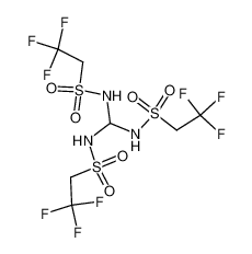 2,2,2-Trifluoro-ethanesulfonic acid [bis-(2,2,2-trifluoro-ethanesulfonylamino)-methyl]-amide CAS:68749-15-5 manufacturer & supplier