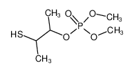 phosphoric acid 2-mercapto-1-methyl-propyl ester dimethyl ester CAS:68749-21-3 manufacturer & supplier