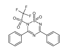 3,5-diphenyl-2-trifluoromethanesulfonyl-2H-[1,2,4,6]thiatriazine 1,1-dioxide CAS:68751-21-3 manufacturer & supplier