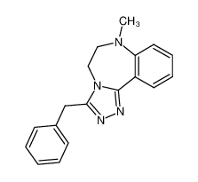 3-benzyl-7-methyl-6,7-dihydro-5H-benzo[f][1,2,4]triazolo[4,3-d][1,4]diazepine CAS:68751-32-6 manufacturer & supplier