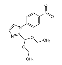 2-diethoxymethyl-1-(4-nitro-phenyl)-1H-imidazole CAS:68751-46-2 manufacturer & supplier