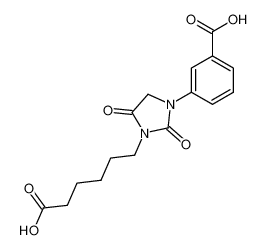 3-[3-(5-carboxy-pentyl)-2,4-dioxo-imidazolidin-1-yl]-benzoic acid CAS:68751-53-1 manufacturer & supplier