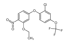 3-Ethoxy-4-nitro-2'-chloro-4'-trifluoromethoxy(diphenyl ether) CAS:68754-33-6 manufacturer & supplier