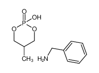 5-Methyl-2-oxo-2λ5-[1,3,2]dioxaphosphinan-2-ol; compound with benzylamine CAS:68755-23-7 manufacturer & supplier