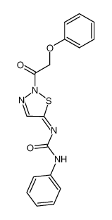 2-phenoxyacetyl-5-phenylcarbamoylimino-2H-[1,2,3]thiadiazole CAS:68755-58-8 manufacturer & supplier