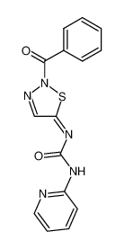 2-benzoyl-5-pyridin-2-ylcarbamoylimino-2H-[1,2,3]thiadiazole CAS:68755-88-4 manufacturer & supplier