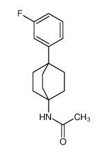 N-[4-(3-Fluoro-phenyl)-bicyclo[2.2.2]oct-1-yl]-acetamide CAS:68756-16-1 manufacturer & supplier