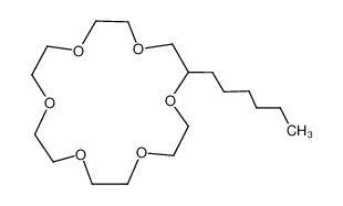 2-Hexyl-1,4,7,10,13,16-hexaoxa-cyclooctadecane CAS:68756-68-3 manufacturer & supplier