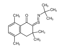 3,4-dihydro-3,3,5,8-tetramethyl-2-thioxo-S-tert-butylimido-1-(2H)naphthalenone CAS:68756-84-3 manufacturer & supplier