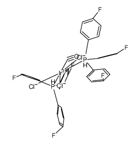 (tri(p-fluorophenyl)phosphine)2Ir(CO)Cl3 CAS:68757-09-5 manufacturer & supplier