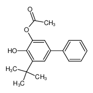 4-hydroxy-5-t-butyl-1,1'-biphenyl-3-yl acetate CAS:68757-66-4 manufacturer & supplier