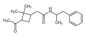 2-(3-Acetyl-2,2-dimethyl-cyclobutyl)-N-(1-methyl-2-phenyl-ethyl)-acetamide CAS:68759-33-1 manufacturer & supplier