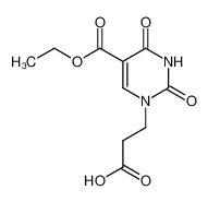 1-(2-carboxy-ethyl)-2,4-dioxo-1,2,3,4-tetrahydro-pyrimidine-5-carboxylic acid ethyl ester CAS:68760-42-9 manufacturer & supplier