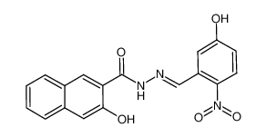 3-hydroxy-N'-(5-hydroxy-2-nitrobenzylidene)-2-naphthohydrazide CAS:687600-26-6 manufacturer & supplier