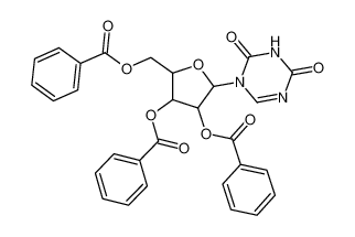 [3,4-dibenzoyloxy-5-(2,4-dioxo-1,3,5-triazin-1-yl)oxolan-2-yl]methyl benzoate CAS:68761-57-9 manufacturer & supplier