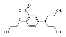 2-{4-[(2-hydroxyethyl)propylamino]-2-nitrophenylamino}ethanol CAS:687623-98-9 manufacturer & supplier