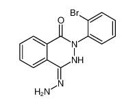 2-(2-bromophenyl)-4-hydrazinylphthalazin-1-one CAS:68763-86-0 manufacturer & supplier