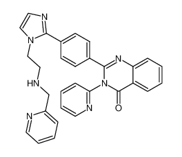 3-(pyridin-2-yl)-2-(4-(1-(2-((pyridin-2-ylmethyl)amino)ethyl)-1H-imidazol-2-yl)phenyl)quinazolin-4(3H)-one CAS:687639-59-4 manufacturer & supplier