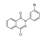 2-(3-bromo-phenyl)-4-chloro-2H-phthalazin-1-one CAS:68764-04-5 manufacturer & supplier