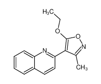 2-(5-ethoxy-3-methyl-isoxazol-4-yl)-quinoline CAS:68764-56-7 manufacturer & supplier