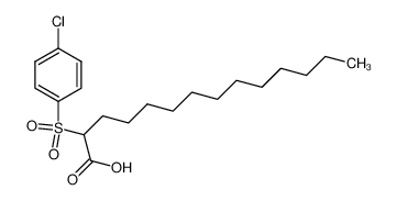 α-(4-Chlorphenylsulfonyl)-myristinsaeure CAS:68764-93-2 manufacturer & supplier