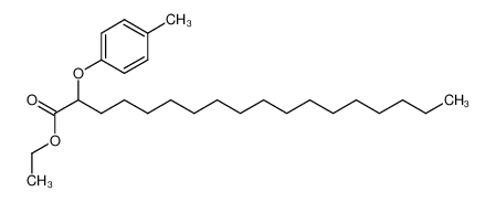 α-(4-Methylphenoxy)-stearinsaeureethylester CAS:68764-98-7 manufacturer & supplier