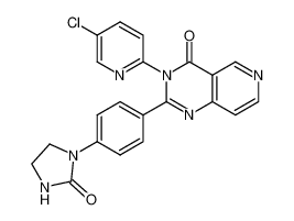 3-(5-chloropyridin-2-yl)-2-(4-(2-oxoimidazolidin-1-yl)phenyl)pyrido[4,3-d]pyrimidin-4(3H)-one CAS:687640-83-1 manufacturer & supplier