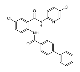 N-(4-chloro-2-((5-chloropyridin-2-yl)carbamoyl)phenyl)-[1,1'-biphenyl]-4-carboxamide CAS:687640-92-2 manufacturer & supplier