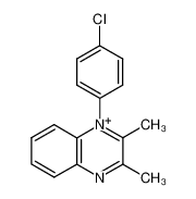 1-(4-chloro-phenyl)-2,3-dimethyl-quinoxalinium CAS:68765-78-6 manufacturer & supplier