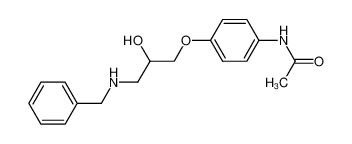 N-[4-(3-Benzylamino-2-hydroxy-propoxy)-phenyl]-acetamide CAS:68769-70-0 manufacturer & supplier