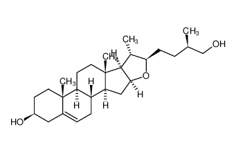 (4S,6aR,6bS,8aS,8bR,9S,10R,11aS,12aS,12bS)-10-((R)-4-hydroxy-3-methylbutyl)-6a,8a,9-trimethyl-3,4,5,6,6a,6b,7,8,8a,8b,9,10,11a,12,12a,12b-hexadecahydro-1H-naphtho[2',1':4,5]indeno[2,1-b]furan-4-ol CAS:6877-70-9 manufacturer & supplier