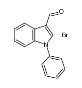 2-bromo-1-phenylindole-3-carbaldehyde CAS:68770-85-4 manufacturer & supplier