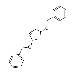 cis-1,4-dibenzyloxy-cyclopent-2-ene CAS:68771-07-3 manufacturer & supplier