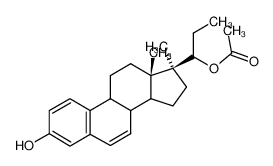 Acetic acid 1-((13S,17S)-3-hydroxy-13,17-dimethyl-9,11,12,13,14,15,16,17-octahydro-8H-cyclopenta[a]phenanthren-17-yl)-propyl ester CAS:68772-88-3 manufacturer & supplier