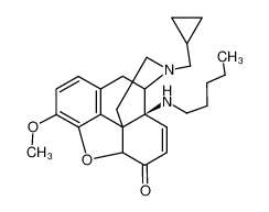 17-cyclopropylmethyl-4,5α-epoxy-3-methoxy-14-pentylamino-morphin-7-en-6-one CAS:68773-02-4 manufacturer & supplier